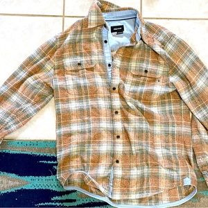 Marmot men’s flannel shirt